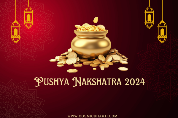 Pushya Nakshatra 2024